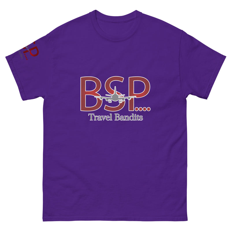 BSP Men's classic tee