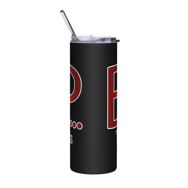 BSP Stainless steel tumbler dark
