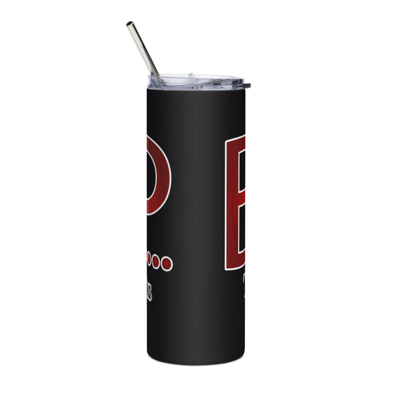 BSP Stainless steel tumbler dark