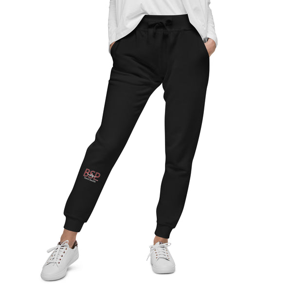 BSP Unisex fleece sweatpants dark