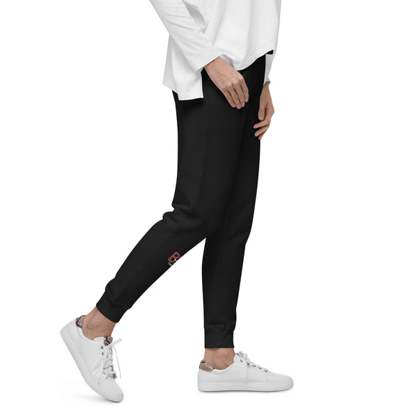 BSP Unisex fleece sweatpants dark