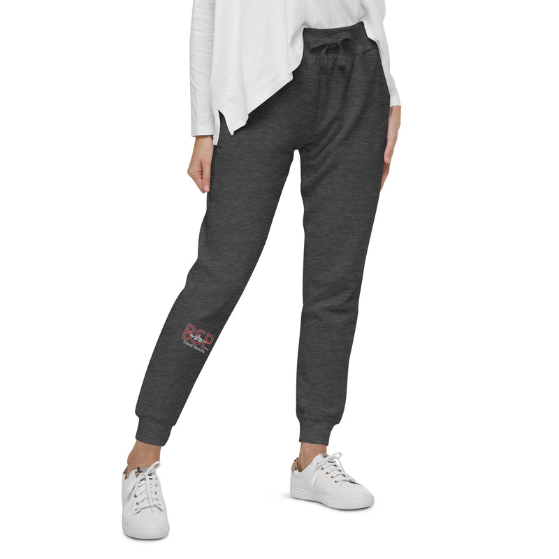 BSP Unisex fleece sweatpants dark
