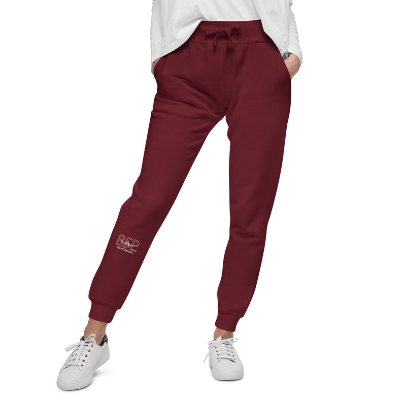 BSP Unisex fleece sweatpants dark