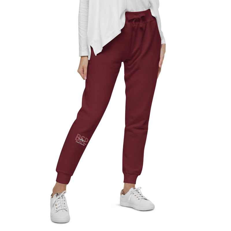 BSP Unisex fleece sweatpants dark