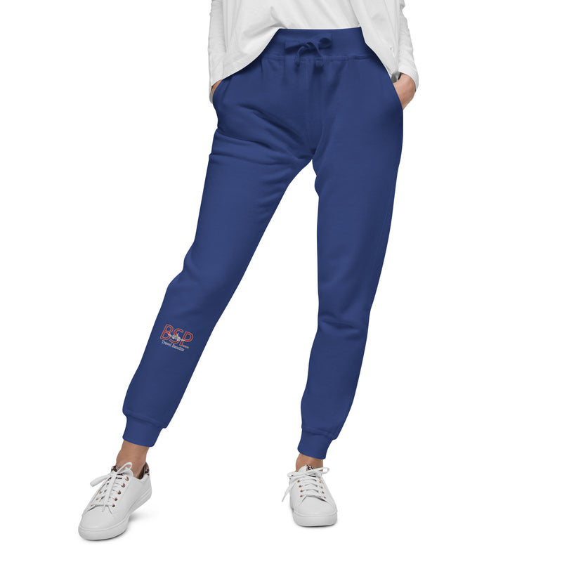 BSP Unisex fleece sweatpants dark