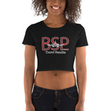 BSP Women’s Crop Tee dark