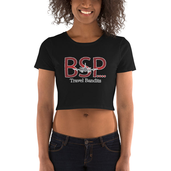 BSP Women’s Crop Tee dark