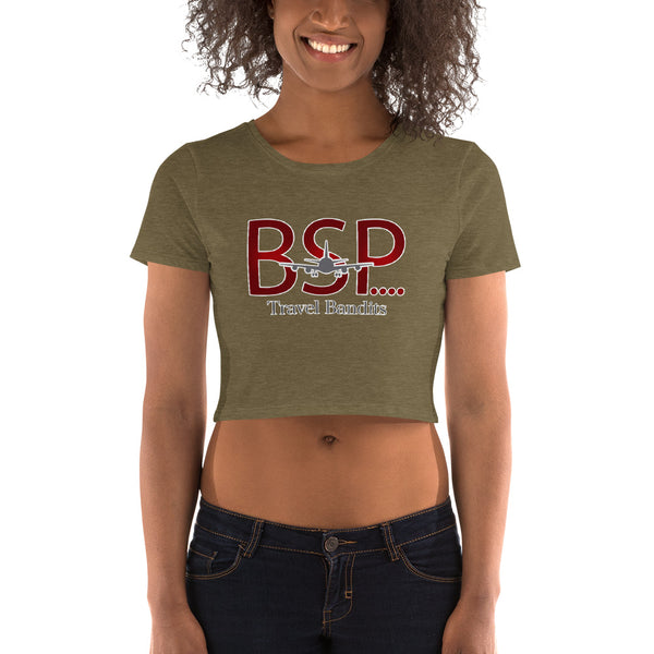 BSP Women’s Crop Tee