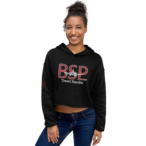 C Crop Hoodie