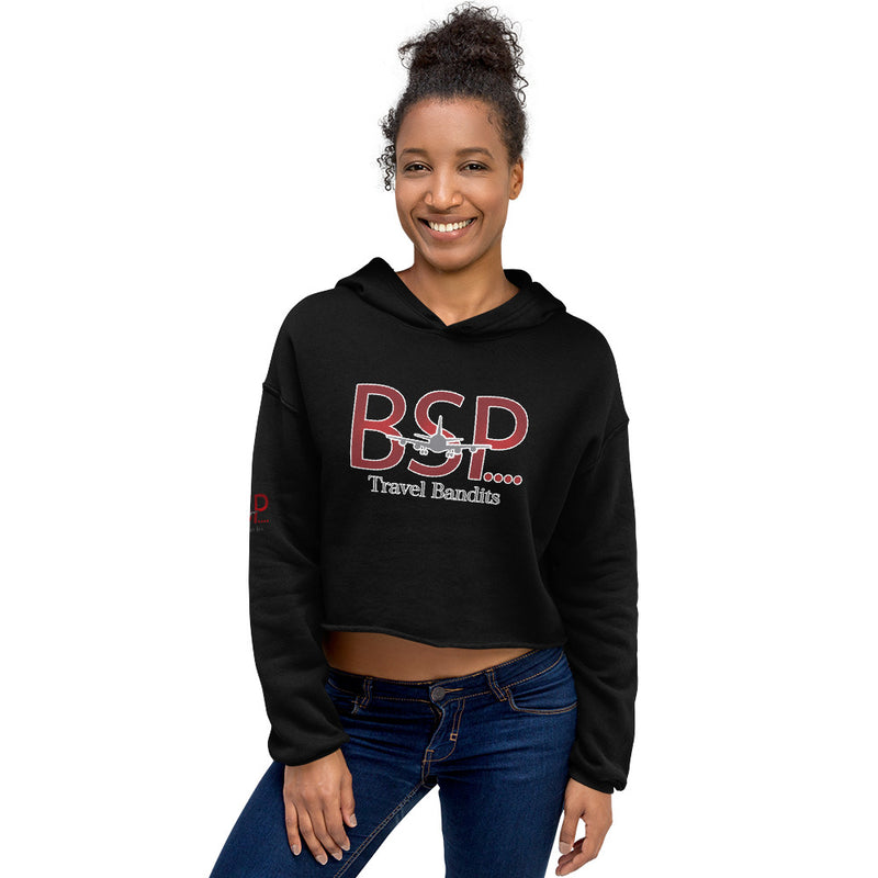 C Crop Hoodie