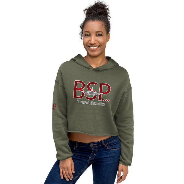 C Crop Hoodie