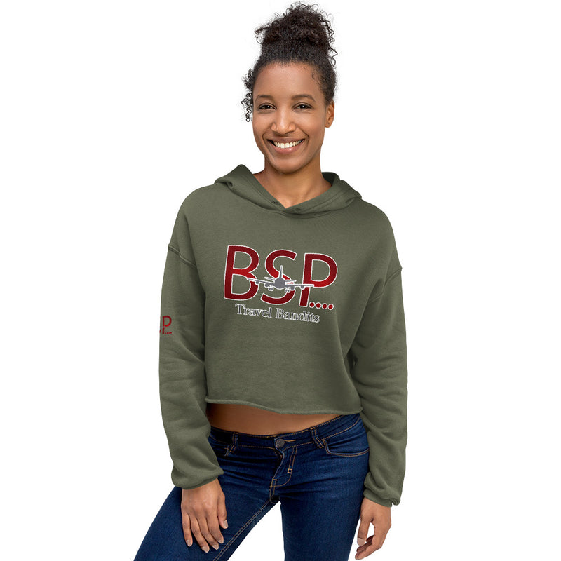 C Crop Hoodie