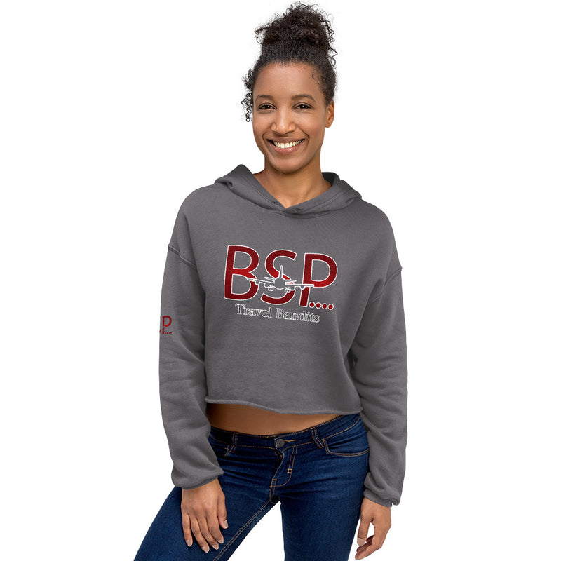 C Crop Hoodie