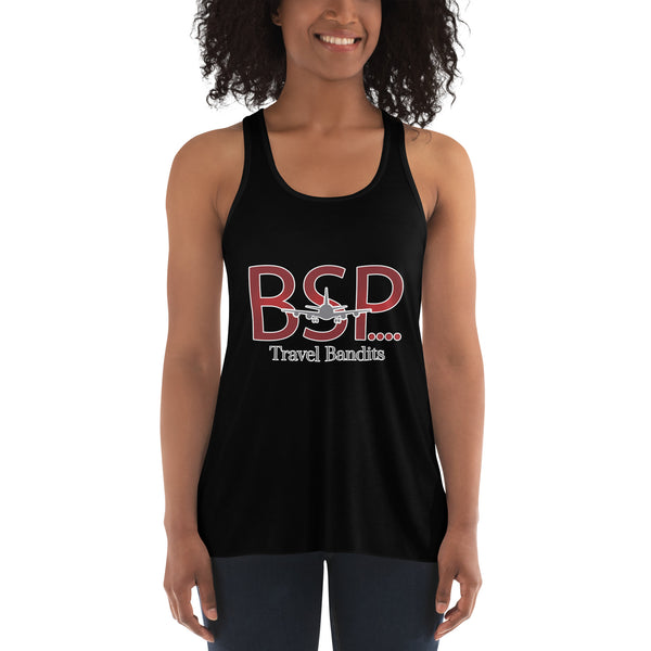 BSP  Women's Flowy Racerback Tank