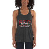 BSP  Women's Flowy Racerback Tank