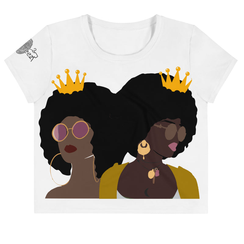 Beauty Queens Crop Tee