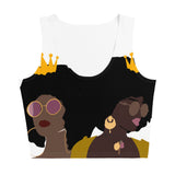 Crowned Beauty Crop Top