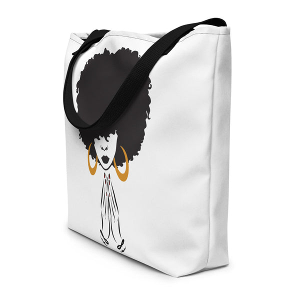 Natural Grace Tote Bag