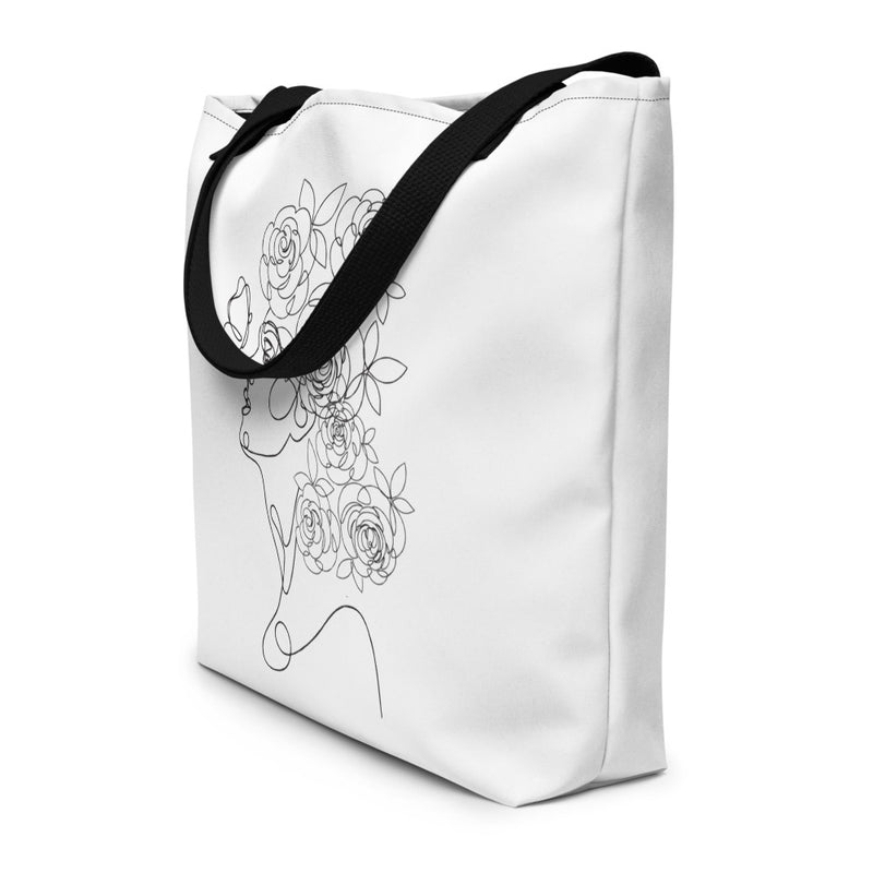 Abstract Beauty Tote Bag