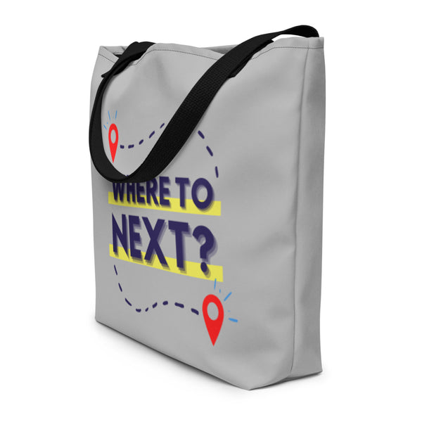 Where to next - Tote Bag