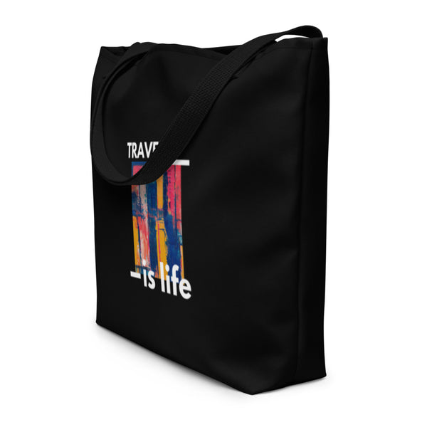 Travel is Life Tote Bag