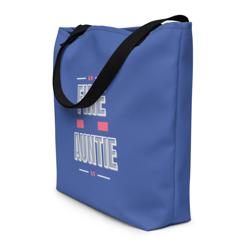 Fine Auntie- Tote Bag