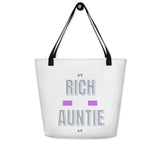 Rich Auntie Tote Bag