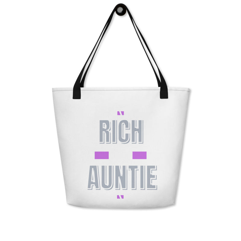 Rich Auntie Tote Bag