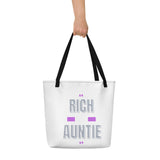 Rich Auntie Tote Bag