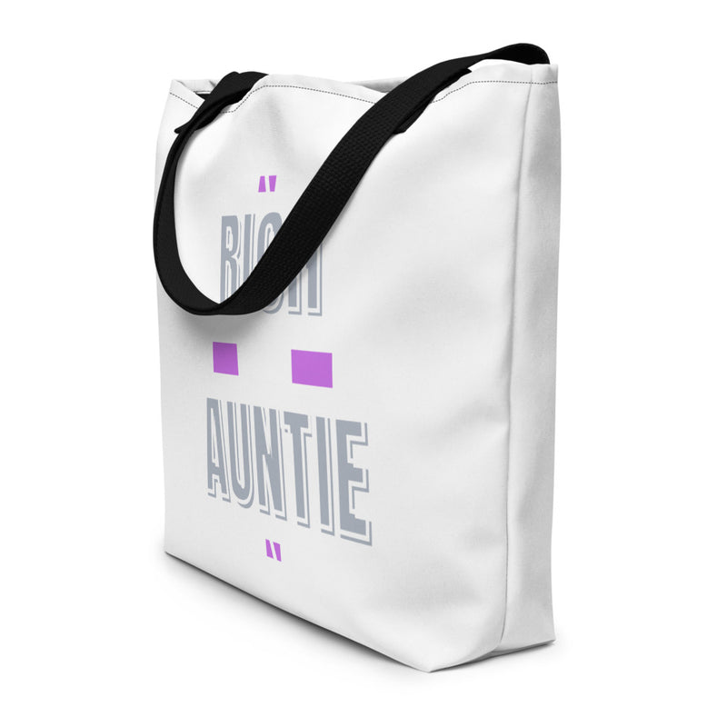 Rich Auntie Tote Bag