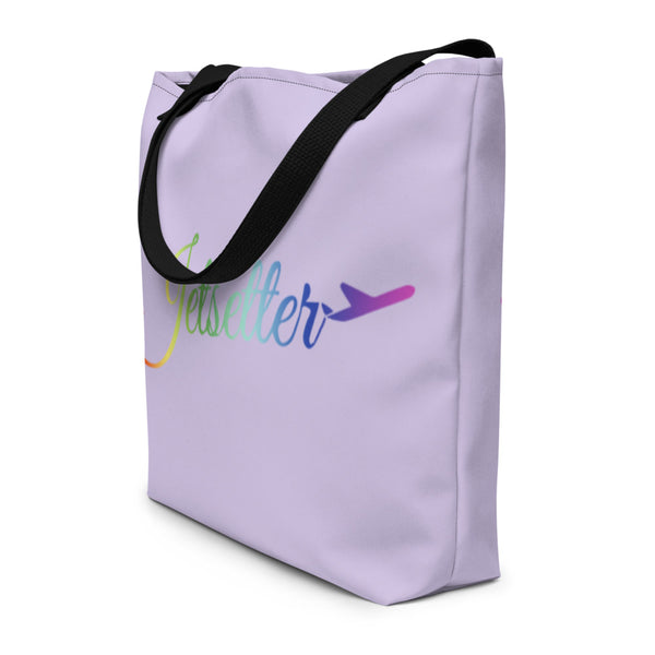 Jetsetter Tote Bag