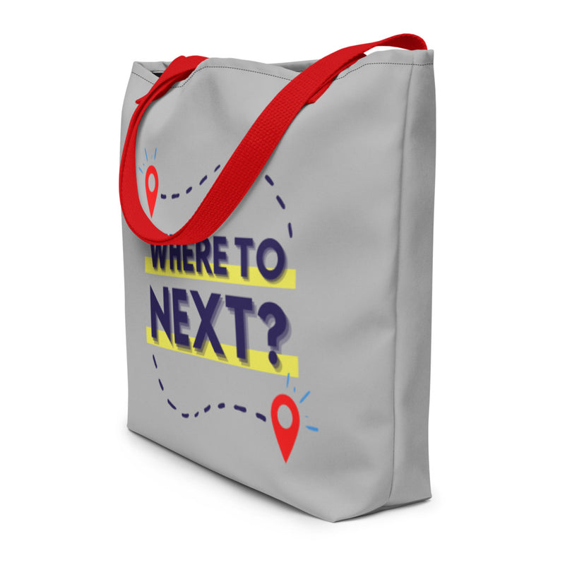 Where to next - Tote Bag