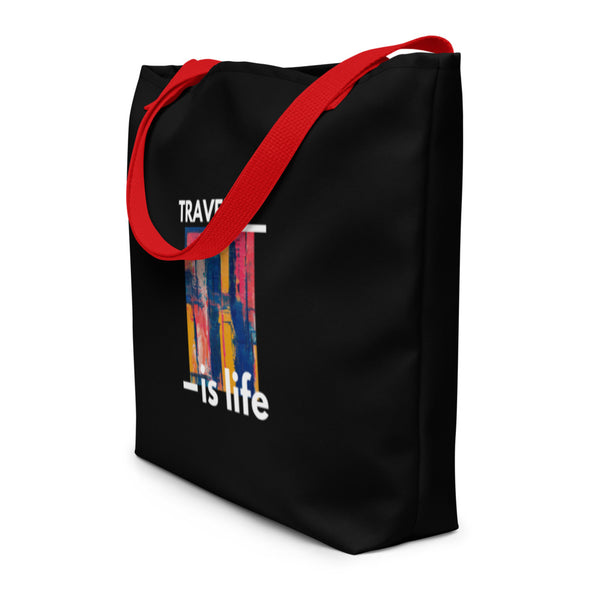 Travel is Life Tote Bag