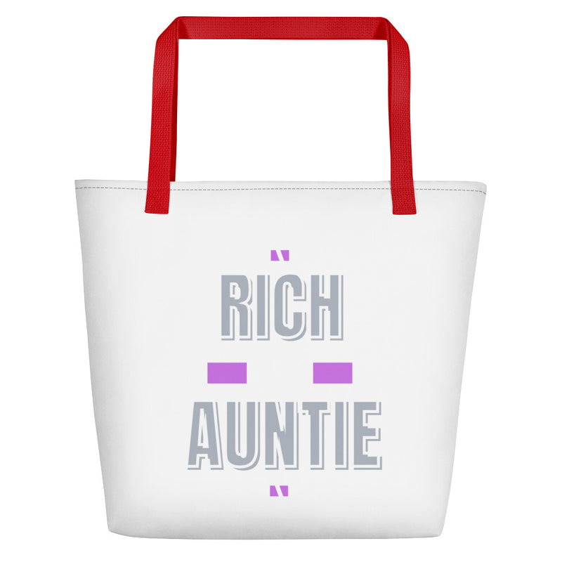 Rich Auntie Tote Bag