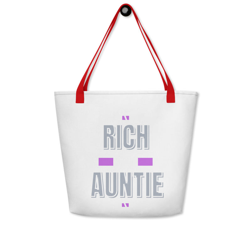 Rich Auntie Tote Bag