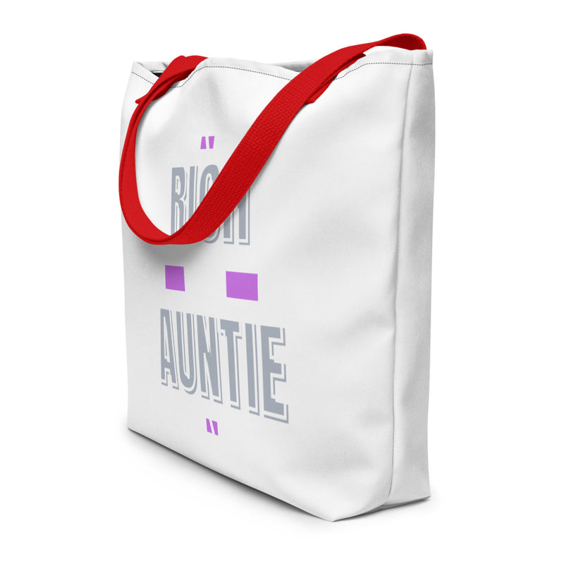 Rich Auntie Tote Bag