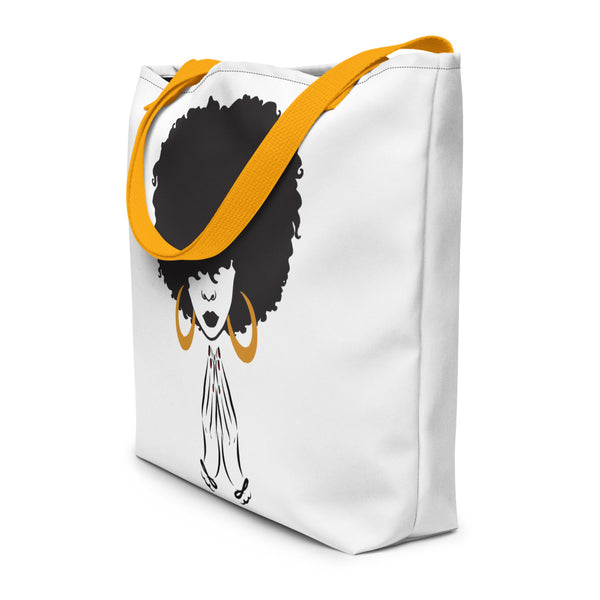 Natural Grace Tote Bag