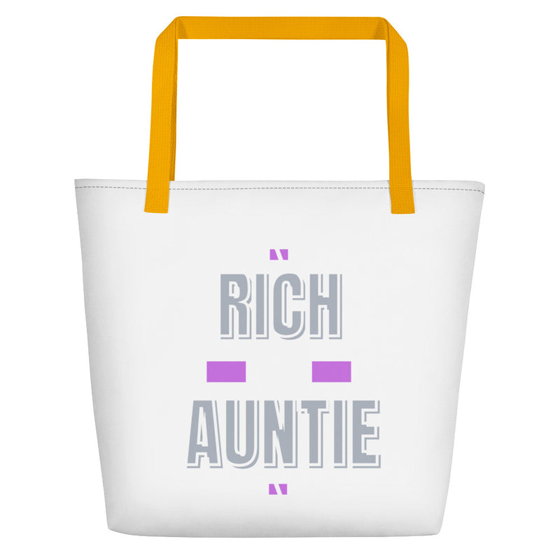 Rich Auntie Tote Bag