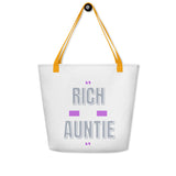 Rich Auntie Tote Bag