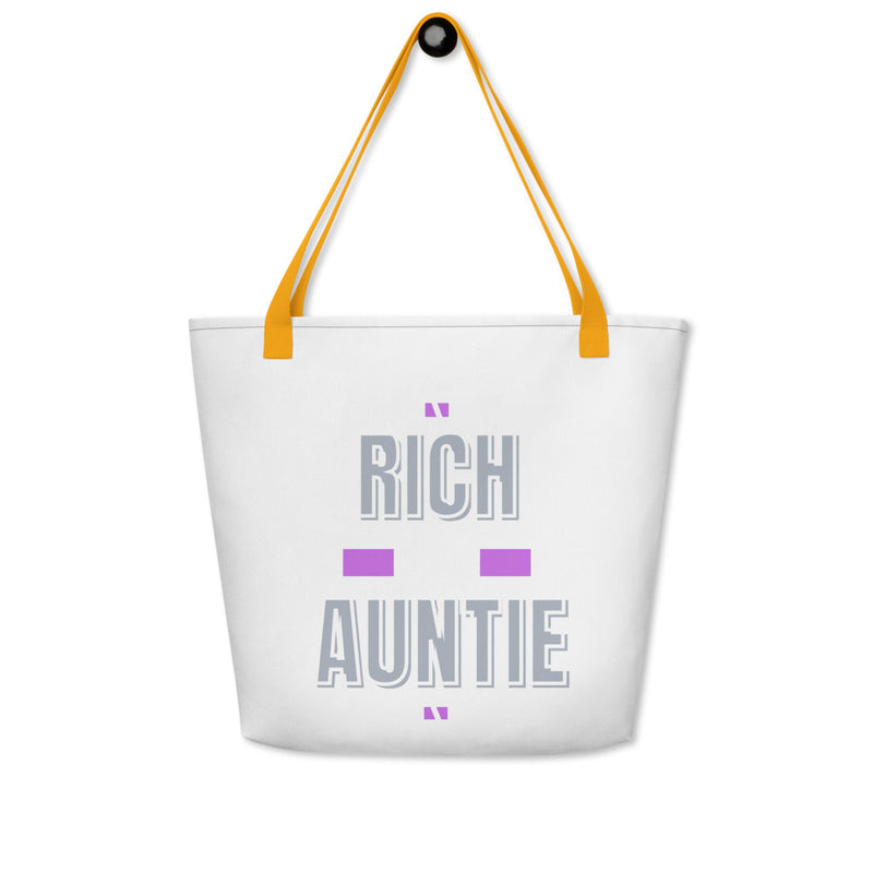 Rich Auntie Tote Bag