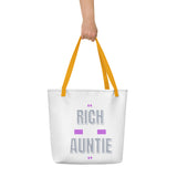 Rich Auntie Tote Bag