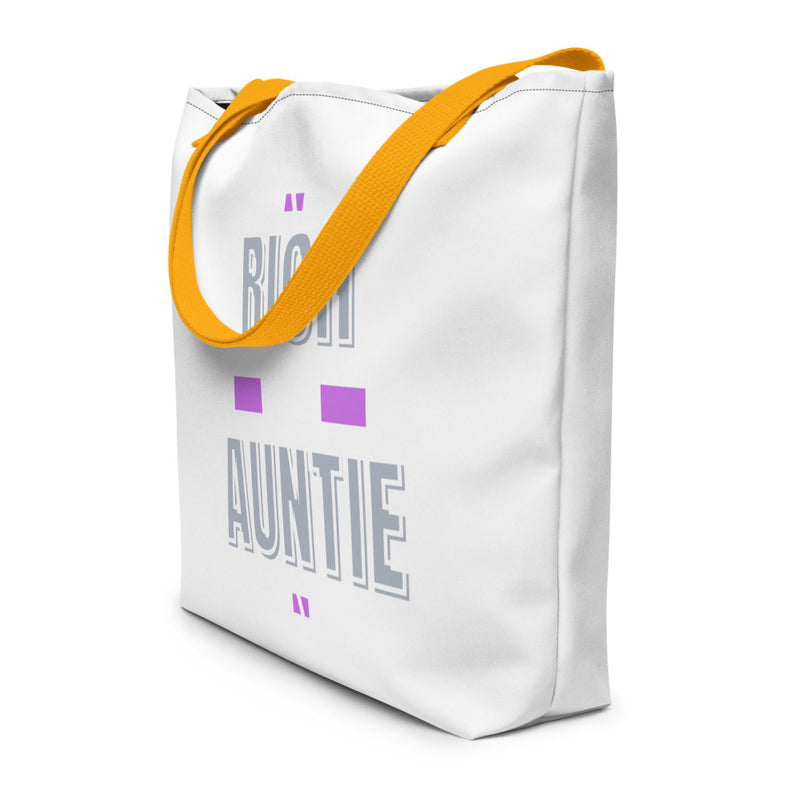 Rich Auntie Tote Bag