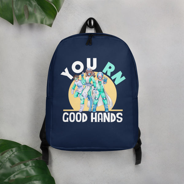 You RN Good Hands Backpack