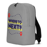 Where to next  Backpack