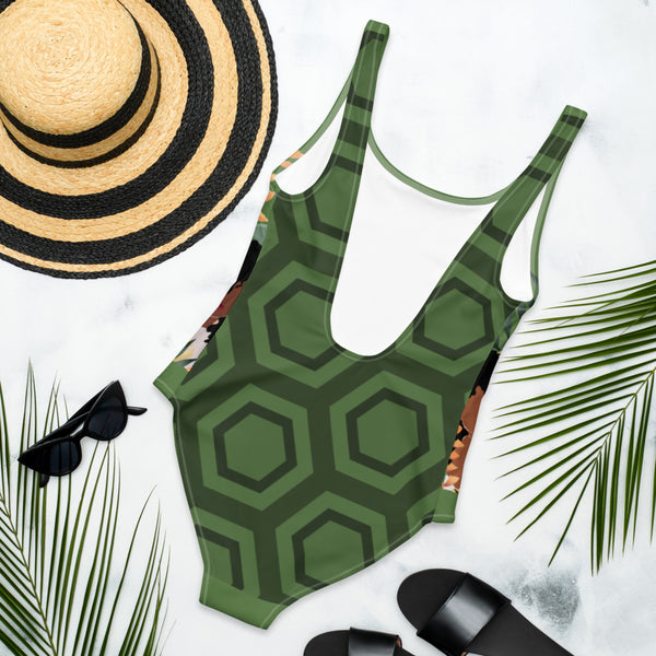 Nature in the wild One-Piece Swimsuit