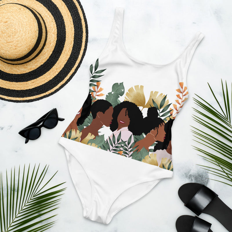 Beauty in the wild One-Piece Swimsuit