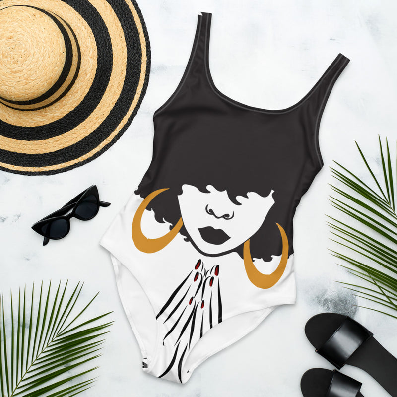 Natural Grace One-Piece Swimsuit