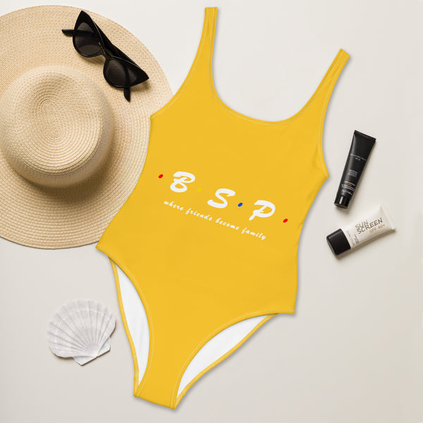 BSPOne-Piece Swimsuit