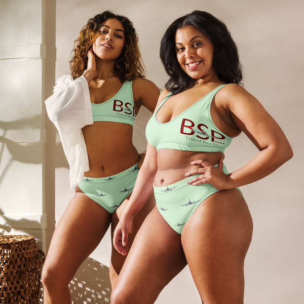 BSP high-waisted bikini