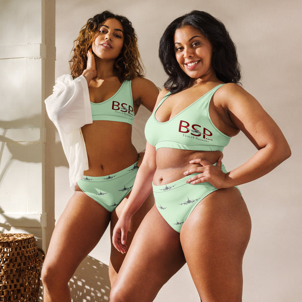 BSP high-waisted bikini